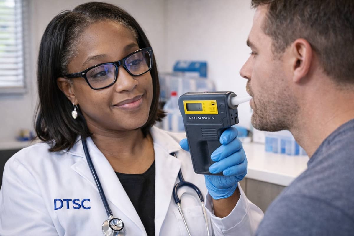 Professional reasonable suspicion drug testing