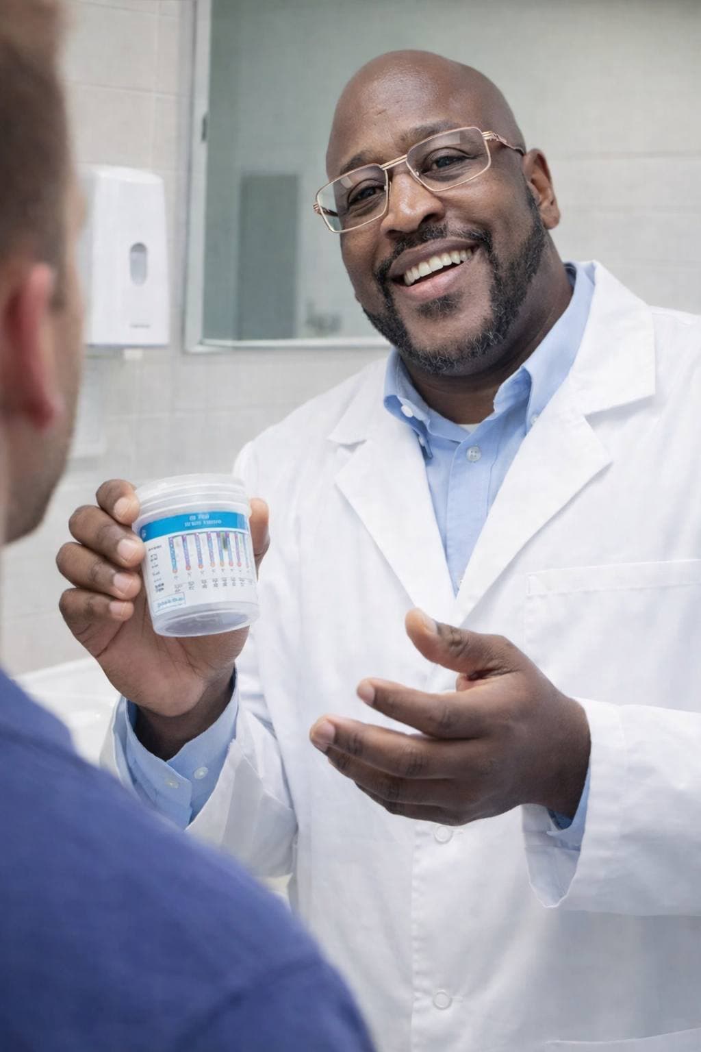 Pre-employment drug testing screening process
